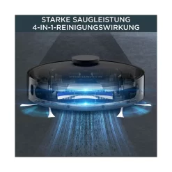 Rowenta Explorer 75 RR7675, Beutellos, Schwarz, Rund, Area, Ladend, Walzenbürste 17 Rowenta Explorer 75 RR7675, Beutellos, Schwarz, Rund, Area, Ladend, Walzenbürste -Rowenta 00e404d358af298d61e1143acb821736