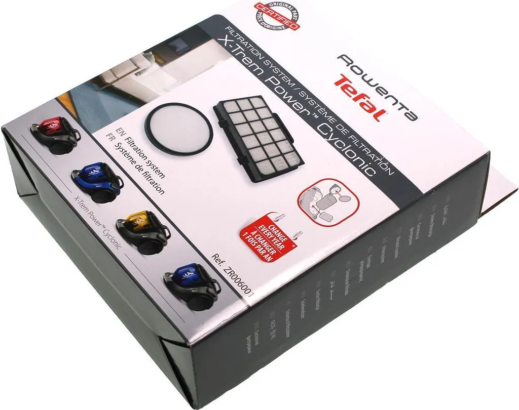 Rowenta ZR006001 FilterSet Für RO6941EA, RO6963EA, RO6984EA X-Trem Power Stabsauger 2 Rowenta ZR006001 FilterSet Für RO6941EA, RO6963EA, RO6984EA X-Trem Power Stabsauger – Bild 2