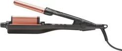 Rowenta CF4710 F0 Waves Addict Schwarz-Rose Lockenstyler 6 Temperaturstufen -Rowenta 04ad4f8a8b3d6a5e84f1bab2c1c59034