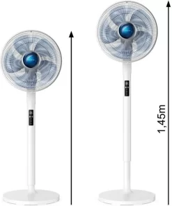 Rowenta Rowe VU5770 - Standventilator - Weiß 28 Rowenta Rowe VU5770 - Standventilator - Weiß -Rowenta 0511ebb5d612845f535c95bb03601410