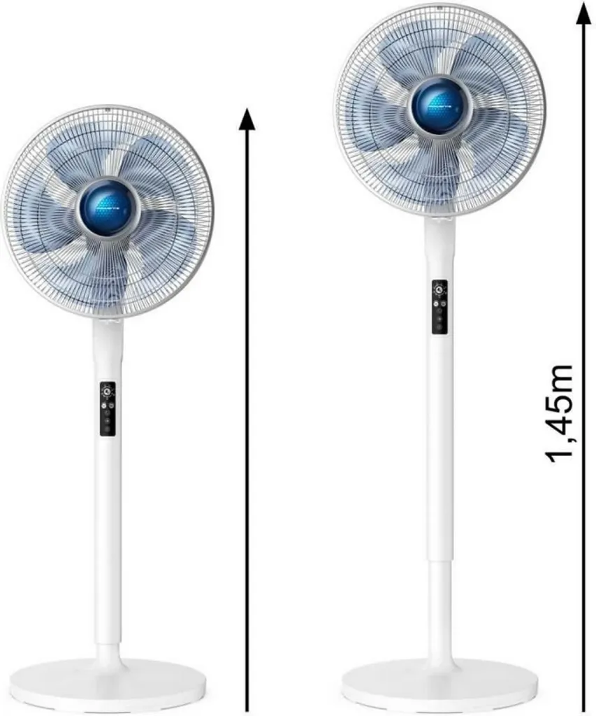 Rowenta Rowe VU5770 - Standventilator - Weiß 12 Rowenta Rowe VU5770 - Standventilator - Weiß – Bild 12