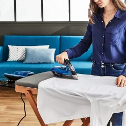 Rowenta DE5010 Dampfbügeleisen Ohne Schnur Mit Ladestation Blau Schwarz -Rowenta 06eeba1e08c7670d91c9cb12350de723