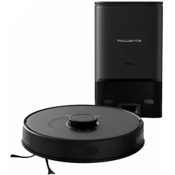 Rowenta Saugroboter »RR8585 X-Plorer Serie 75+«, Absaug-Station, Ultra-präzise Laser-Navigation, Saugen Und Wischen -Rowenta 08963a5abb312da3980e4a9fb38b73b2