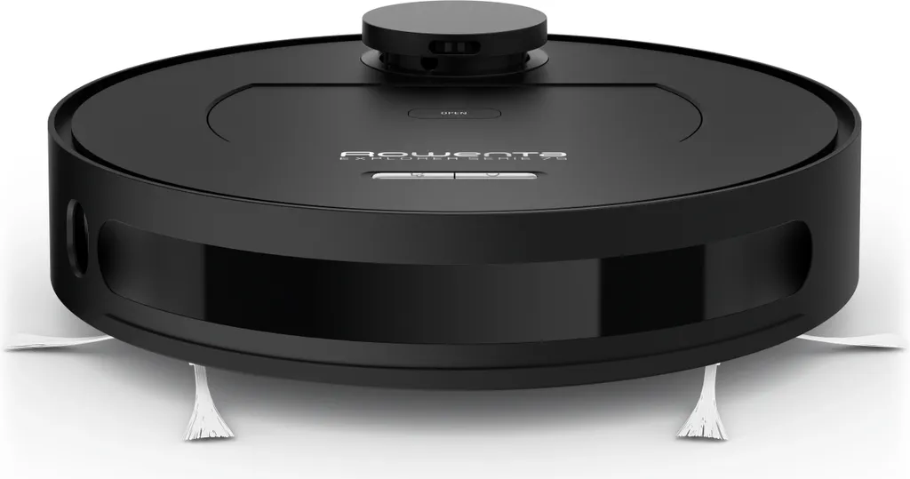 Rowenta Explorer 75 RR7675, Beutellos, Schwarz, Rund, Area, Ladend, Walzenbürste 1 Rowenta Explorer 75 RR7675, Beutellos, Schwarz, Rund, Area, Ladend, Walzenbürste