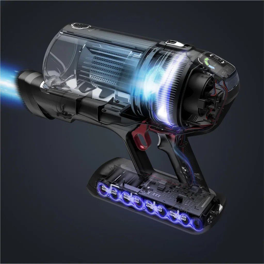 Rowenta X-Force Flex RH99A9, Trocken, Zyklonal, Auto, 84 DB, China, Beutellos 10 Rowenta X-Force Flex RH99A9, Trocken, Zyklonal, Auto, 84 DB, China, Beutellos – Bild 10