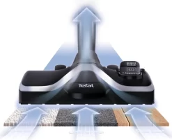 Rowenta RO7649 Silence Force Cyclonic Parkett | Beutelloser Staubsauger | Vacuum-Cleaner | Sehr Leise | 2,5L Staubvolumen | Tierhaar | Auto | Schwarz/Rot -Rowenta 0bc791245457c8bcd3b1b1163ad286ca