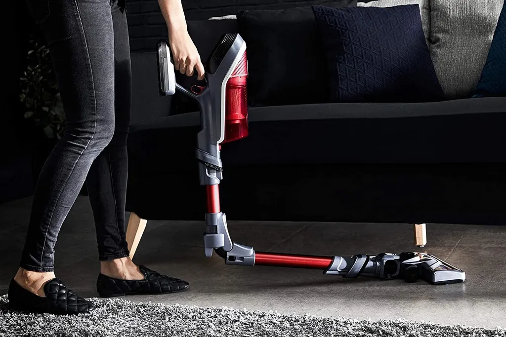 Rowenta RH9678 X-Force Flex 8.60 Akku-Staubsauger | Stab-und Handstaubsauger In Einem | LED-Düse | Flex-Gelenk | Animal-Kit | Easy-Wash-Filter | Inkl. Mini Turbodüse, Etc. | Rot/Grau 3 Rowenta RH9678 X-Force Flex 8.60 Akku-Staubsauger | Stab-und Handstaubsauger In Einem | LED-Düse | Flex-Gelenk | Animal-Kit | Easy-Wash-Filter | Inkl. Mini Turbodüse, Etc. | Rot/Grau – Bild 3