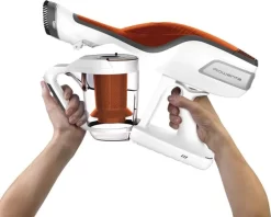 Rowenta RH9474, Trocken, Zyklonal, 82 DB, Beutellos, Orange, Weiß, Tätigkeit 35 Rowenta RH9474, Trocken, Zyklonal, 82 DB, Beutellos, Orange, Weiß, Tätigkeit -Rowenta 0ef41358cede17e4c9afbb7868ff3d92