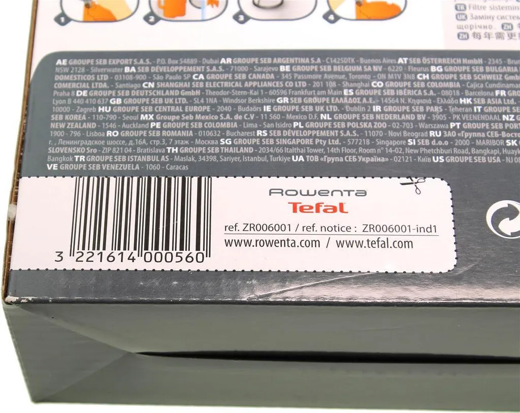 Rowenta ZR006001 FilterSet Für RO6941EA, RO6963EA, RO6984EA X-Trem Power Stabsauger 3 Rowenta ZR006001 FilterSet Für RO6941EA, RO6963EA, RO6984EA X-Trem Power Stabsauger – Bild 3