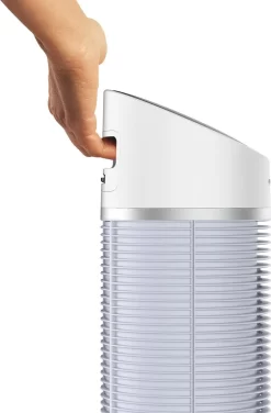 Rowenta HQ8120F0 Silent Comfort 3in1 Turmventilator Mit Smart-Technologie, Staubfilter, Ventilator & Heizung, 24h Startverzögerung, 10 Geschwindigkeitsstufen -Rowenta 136afd54daa3f2d05d8251ce121892a8