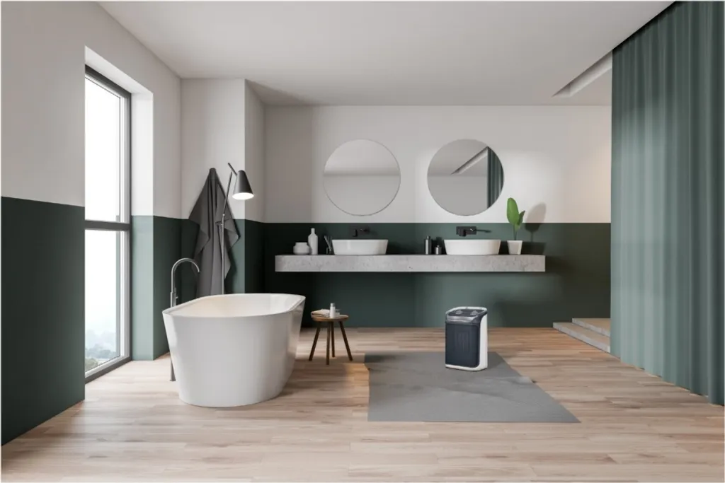 Rowenta SO9281 Mini Excel Aqua Heizlüfter Grau/weiß 7 Rowenta SO9281 Mini Excel Aqua Heizlüfter Grau/weiß – Bild 7