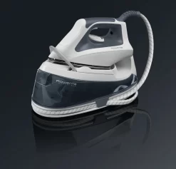 ROWENTA Dampfbügelstation Bügeleisen EASY STEAM Bügelstation 5,3 Bar Weiß Grau -Rowenta 15a793c91a54643453525d4747bbcc7e