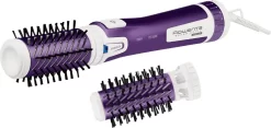 Rowenta CF9530 Rotierende Warmluftbürste Brush Activ Volume & Shine | Keramikbeschichtung | 3 Geschwindigkeitsstufen Und Kaltstufe | Violett -Rowenta 18561ca0412f3a70323a7d8a081bf72e