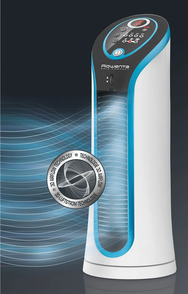 Rowenta VU 6210 Turmventilator 30W 3stuf Ws Oszillation 10 Rowenta VU 6210 Turmventilator 30W 3stuf Ws Oszillation – Bild 10