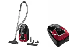 Rowenta RO6859 Silence Force Allergy+ Parkett Bodenstaubsauger Mit Beutel (Staubbeutelkapazität: 4,5 Liter, Allergy+ Filter Hält 99,98% Des Staubs Und Der Allergene Zurück) Schwarz/rot 33 Rowenta RO6859 Silence Force Allergy+ Parkett Bodenstaubsauger Mit Beutel (Staubbeutelkapazität: 4,5 Liter, Allergy+ Filter Hält 99,98% Des Staubs Und Der Allergene Zurück) Schwarz/rot -Rowenta 1adca325ad9baf2d84f584aa93920351