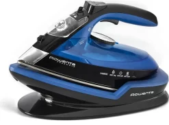 Rowenta DE5010 Dampfbügeleisen Ohne Schnur Mit Ladestation Blau Schwarz -Rowenta 1bbe152ae8f2c13e472c1ad230e4144f