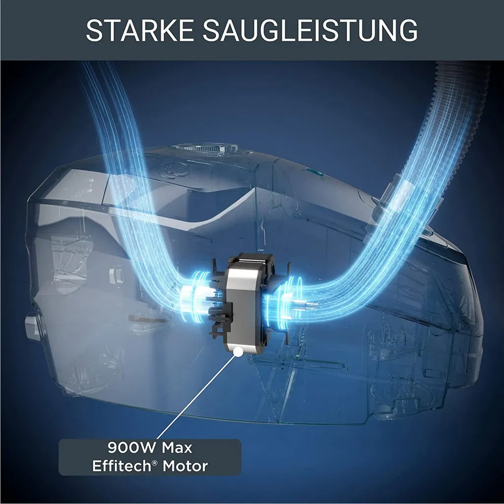 Rowenta Bodenstaubsauger Green Force Effitech Total Clean RO6189 6 Rowenta Bodenstaubsauger Green Force Effitech Total Clean RO6189 – Bild 6