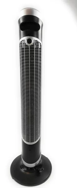 Rowenta VU 6670 F0 Turmventilator Schwarz/silber -Rowenta 212eab3df3ef81c7d72da9e90dbea5c8