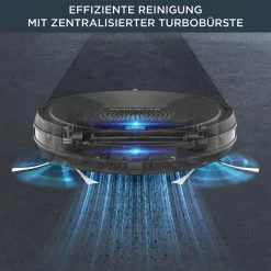 Rowenta Saugroboter »RR8275 X-Plorer Serie 45 Aqua«, Zentrale Bürste, Saugen & Wischen, 150 Min. Laufzeit, 90m² -Rowenta 215f9f8ab8f2e0325979b38827639ae9
