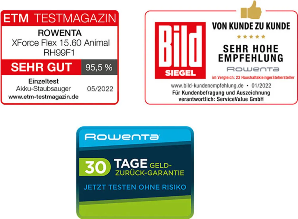 Rowenta X-Force Flex 15.60 RH99F1WO Stabstaubsauger 11 Rowenta X-Force Flex 15.60 RH99F1WO Stabstaubsauger – Bild 11