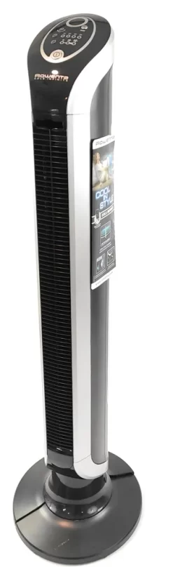 Rowenta VU 6670 F0 Turmventilator Schwarz/silber -Rowenta 2e5705791fccbc8ae61eb09714a41646