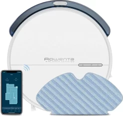 Rowenta RR7447 Xplorer S60 Allergy Connect Nass-Trocken-Saugroboter Weiß 65 DB -Rowenta 2f08d50ccbf9c60b976bfe37a01c1edf