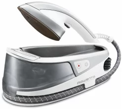 Rowenta NR5011D1 Tweeny 2 In 1 Dampfbügeleisen Und Dampfglätter, Dampfbügelstation, Dampfstation, Bügeleisen, 1500 Watt, Weiß/grau -Rowenta 339425cd10480f583242c0093573da86