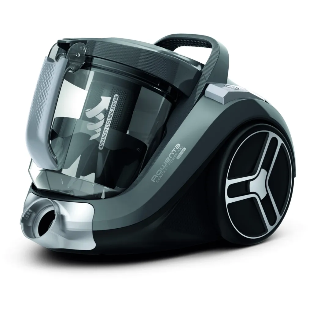 Rowenta RO4826 Compact Power XXL Schwarz Beutelloser Bodenstaubsauger 2 Rowenta RO4826 Compact Power XXL Schwarz Beutelloser Bodenstaubsauger – Bild 2