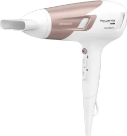 Rowenta CV 5830 Studio Dry Glow - Haartrockner - Weiß/roségold