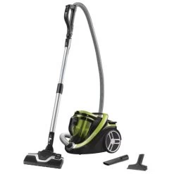 Beutelloser Staubsauger A + Aaa 67db Grün - Ro7612ea - Rowenta