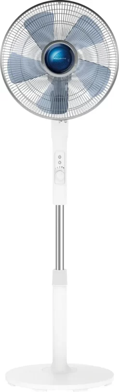 Rowenta VU5840 Turbo Silence Grau/weiß