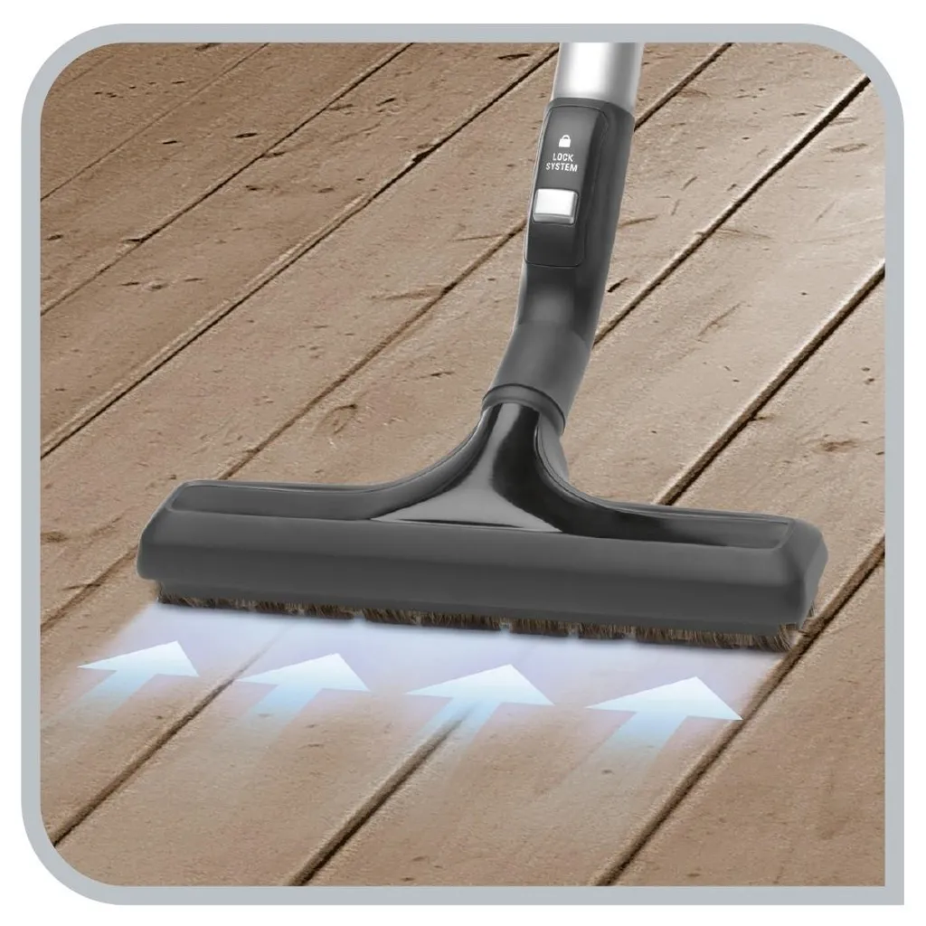 Rowenta RO6850EA X-trem PowerParkett Bodenstaubsauger Schwarz/rot/silber 8 Rowenta RO6850EA X-trem PowerParkett Bodenstaubsauger Schwarz/rot/silber – Bild 8