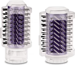 Rowenta CF9530 Rotierende Warmluftbürste Brush Activ Volume & Shine | Keramikbeschichtung | 3 Geschwindigkeitsstufen Und Kaltstufe | Violett -Rowenta 3d4ebdc3c26004487b34ef9bac3a385e