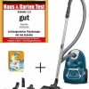 Rowenta Staubsauger Bodenstaubsauger Für Beutel RO3950 Blau + 4 Swirl R39 Staubbeutel