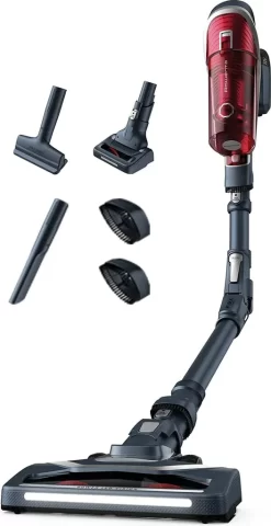 Rowenta 26 Rowenta RH9679 XFORCE 8.60 ANIMAL KIT Rot-Schwarz