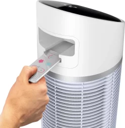 Rowenta HQ8120F0 Silent Comfort 3in1 Turmventilator Mit Smart-Technologie, Staubfilter, Ventilator & Heizung, 24h Startverzögerung, 10 Geschwindigkeitsstufen -Rowenta 46b7c1b25571c2ff17b1876c37b8f68e