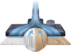 Rowenta RO6859 Silence Force Allergy+ Parkett Bodenstaubsauger Mit Beutel (Staubbeutelkapazität: 4,5 Liter, Allergy+ Filter Hält 99,98% Des Staubs Und Der Allergene Zurück) Schwarz/rot 31 Rowenta RO6859 Silence Force Allergy+ Parkett Bodenstaubsauger Mit Beutel (Staubbeutelkapazität: 4,5 Liter, Allergy+ Filter Hält 99,98% Des Staubs Und Der Allergene Zurück) Schwarz/rot -Rowenta 47c12c578375c774016a8cbe00a04cc3