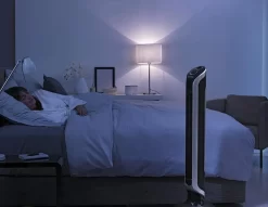 Rowenta VU 6670 F0 Turmventilator Schwarz/silber -Rowenta 4a110e0c6331781ed314cd79b0de247e