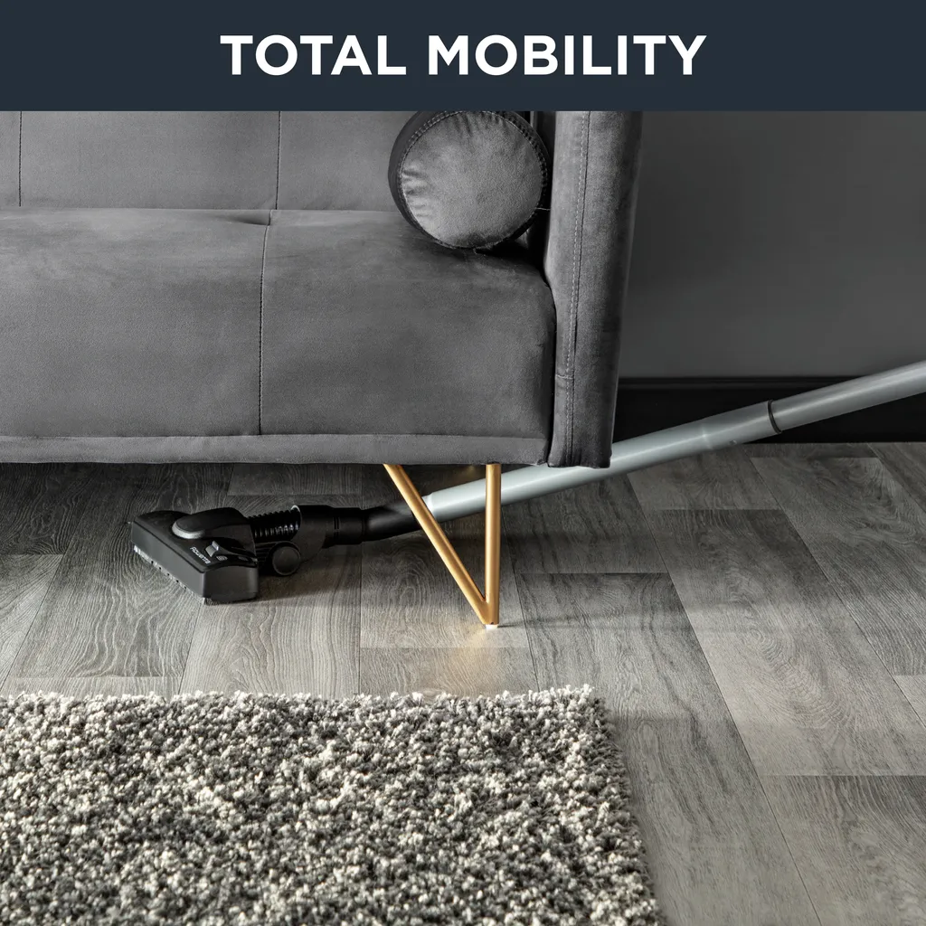 Rowenta RO6859 Silence Force Allergy+ Parkett Bodenstaubsauger Mit Beutel (Staubbeutelkapazität: 4,5 Liter, Allergy+ Filter Hält 99,98% Des Staubs Und Der Allergene Zurück) Schwarz/rot 6 Rowenta RO6859 Silence Force Allergy+ Parkett Bodenstaubsauger Mit Beutel (Staubbeutelkapazität: 4,5 Liter, Allergy+ Filter Hält 99,98% Des Staubs Und Der Allergene Zurück) Schwarz/rot – Bild 6