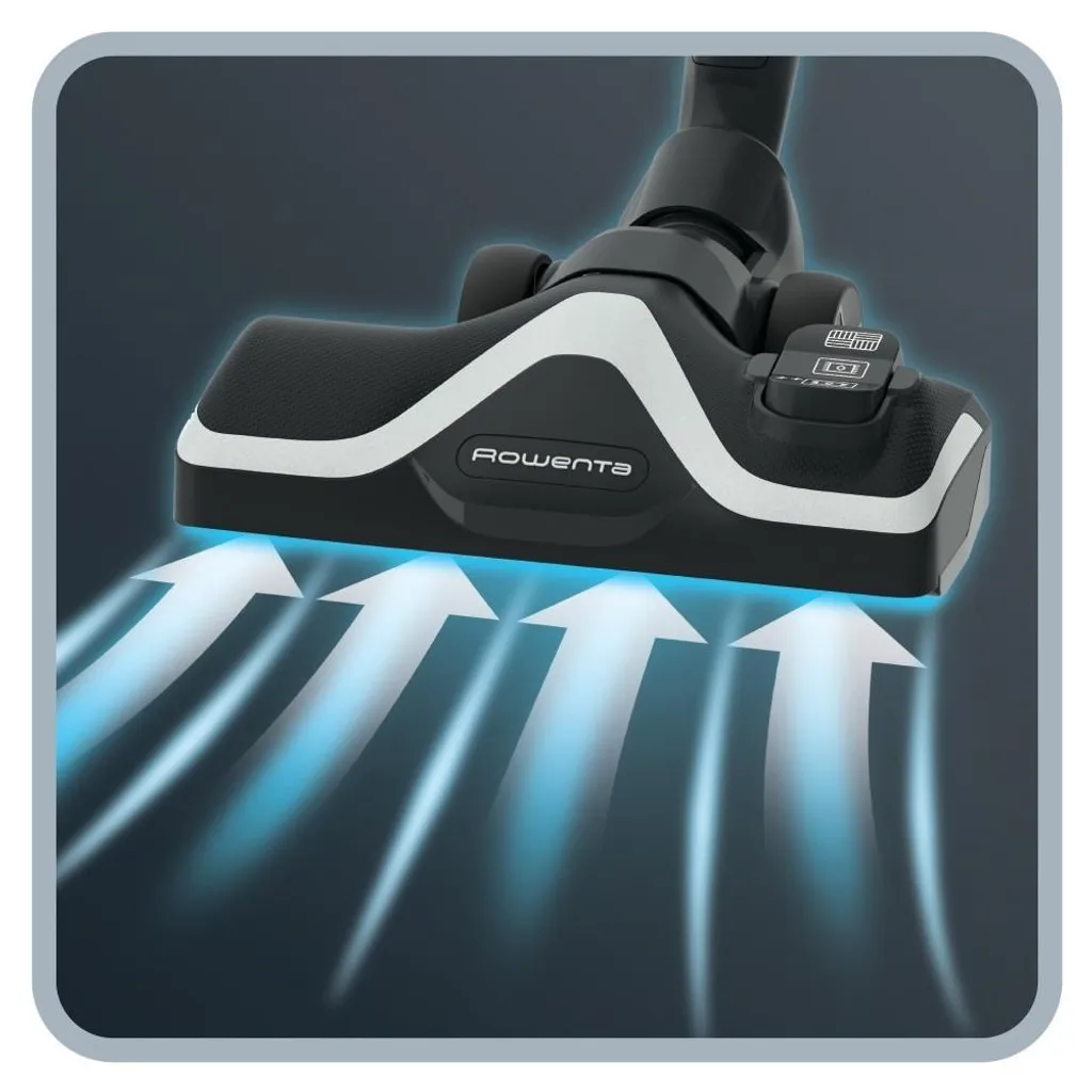 Rowenta RO6850EA X-trem PowerParkett Bodenstaubsauger Schwarz/rot/silber 7 Rowenta RO6850EA X-trem PowerParkett Bodenstaubsauger Schwarz/rot/silber – Bild 7