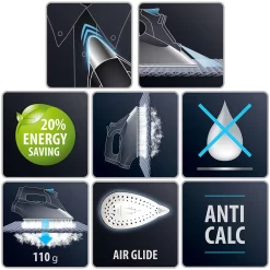 Rowenta Effective DW 1120 Dampfbügeleisen 30 G/min, Dampfstoß 110 G, Edelstahl-Bügelsohle, Tropfstopp, Anit-Kalk, 2200 Watt, Bügeleisen 20 Rowenta Effective DW 1120 Dampfbügeleisen 30 G/min, Dampfstoß 110 G, Edelstahl-Bügelsohle, Tropfstopp, Anit-Kalk, 2200 Watt, Bügeleisen -Rowenta 50e5ab87523c168345db7fb195f62ba5