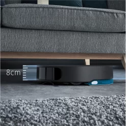 Rowenta X-Plorer RR9075WH, Beutellos, Schwarz, Rund, 3 Rad/Räder, 0,5 L, 60 DB -Rowenta 53f8fe1c441ea6f9fc1fb35e87f933b3