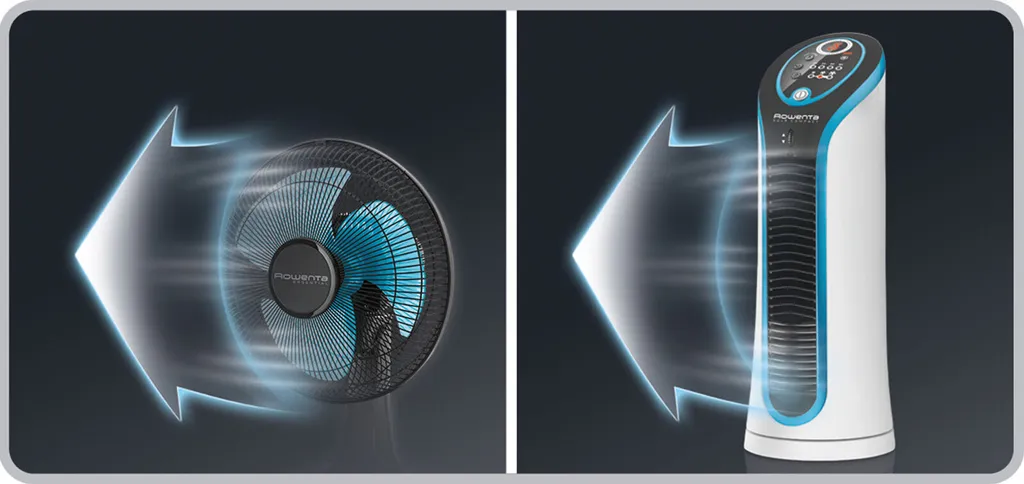 Rowenta VU 6210 Turmventilator 30W 3stuf Ws Oszillation 9 Rowenta VU 6210 Turmventilator 30W 3stuf Ws Oszillation – Bild 9