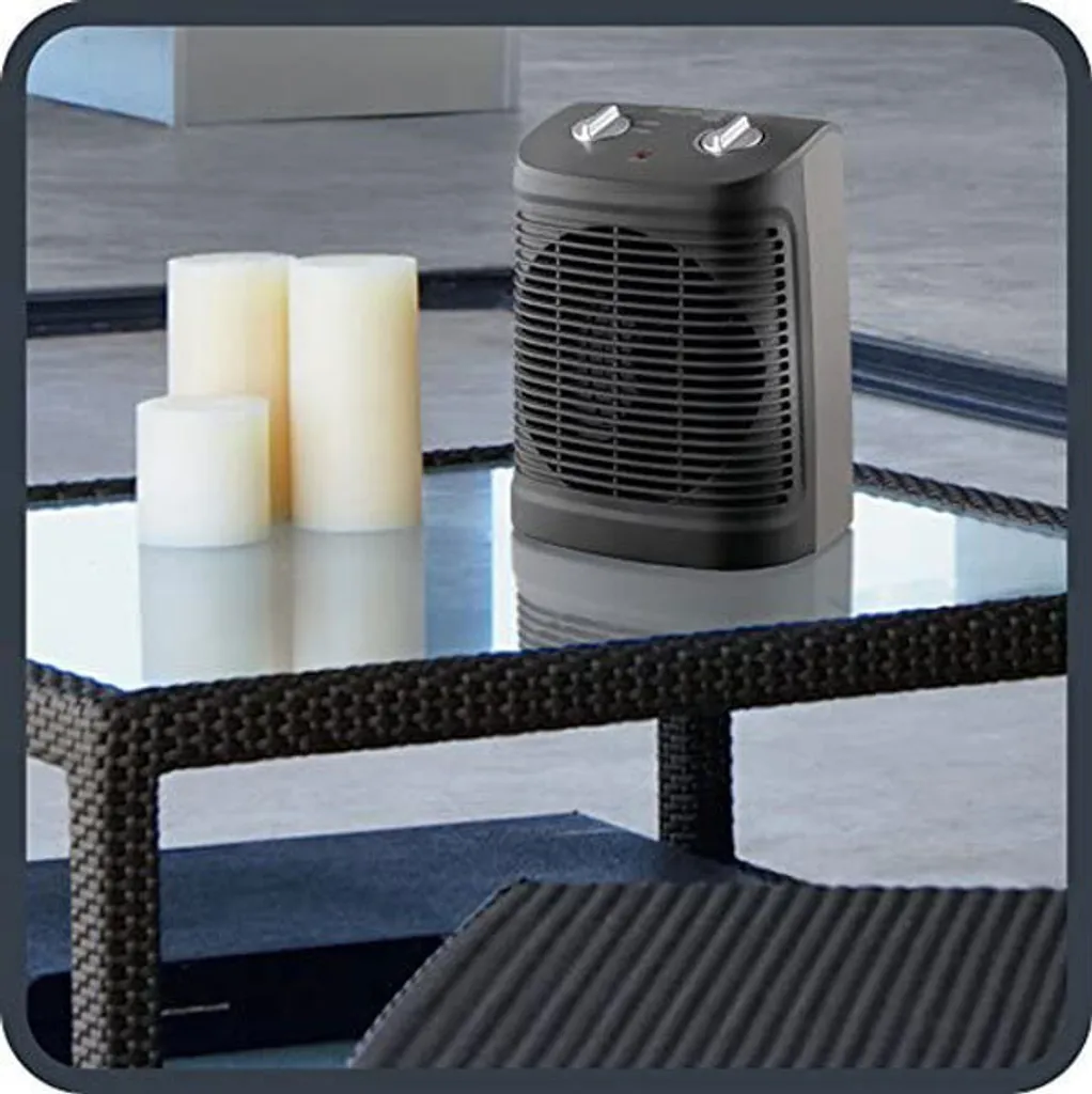 Rowenta SO2330F2 Instant Comfort Heizlüfter Frostschutzautomatik 2000 W Schwarz 5 Rowenta SO2330F2 Instant Comfort Heizlüfter Frostschutzautomatik 2000 W Schwarz – Bild 5