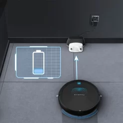 Rowenta Saugroboter »RR8275 X-Plorer Serie 45 Aqua«, Zentrale Bürste, Saugen & Wischen, 150 Min. Laufzeit, 90m² -Rowenta 5b1be5764570baf63a237b67999133e2