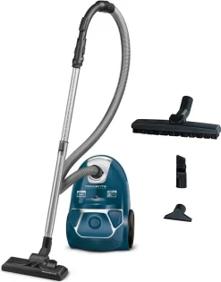 Rowenta RO3950 Bodenstaubsauger Für Beutel + Zubehör 750=2000W Blau 8 Rowenta RO3950 Bodenstaubsauger Für Beutel + Zubehör 750=2000W Blau -Rowenta 5dad784e81b106a6998b60086302004b