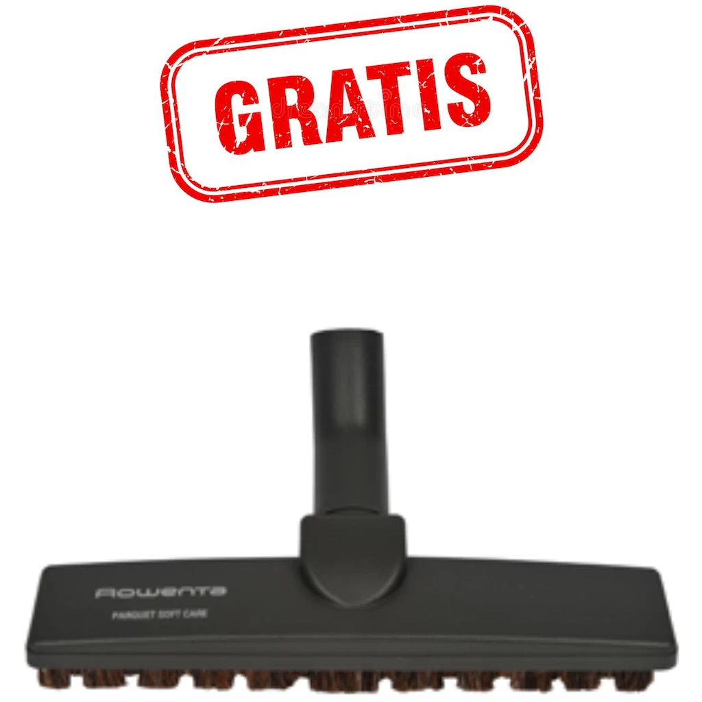 Rowenta Bodenstaubsauger »RO4825 Compact Power XXL«, 550 W, Beutellos, Inkl. Gratis Parkettdüse, Sehr Leise, XXL-Fassungsvermögen 2,5 Liter 3 Rowenta Bodenstaubsauger »RO4825 Compact Power XXL«, 550 W, Beutellos, Inkl. Gratis Parkettdüse, Sehr Leise, XXL-Fassungsvermögen 2,5 Liter – Bild 3