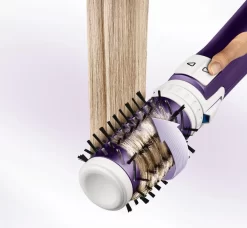 Rowenta CF9530 Rotierende Warmluftbürste Brush Activ Volume & Shine | Keramikbeschichtung | 3 Geschwindigkeitsstufen Und Kaltstufe | Violett -Rowenta 6035a5541d7b0df08cb204f1b319ce31