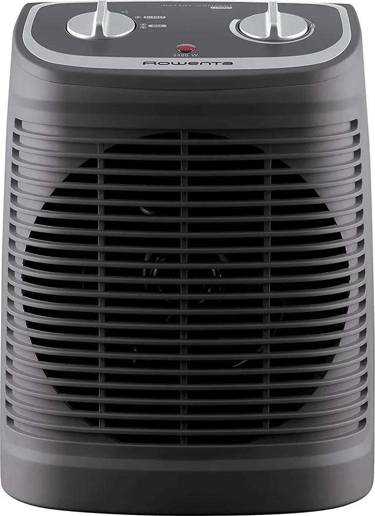 Rowenta SO2330F2 Instant Comfort Heizlüfter Frostschutzautomatik 2000 W Schwarz 2 Rowenta SO2330F2 Instant Comfort Heizlüfter Frostschutzautomatik 2000 W Schwarz – Bild 2