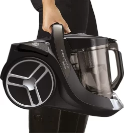 Rowenta RO7260 Bodenstaubsauger Silence Force Cyclonic Parkett | Beutellos | Große Staubbehälterkapazität: 2,5 Liter | Schlankes Und Modernes Design | Langlebiger EffiTech-Motor | Schwarz -Rowenta 631b11e84ef1fe40b416e7197fac146a